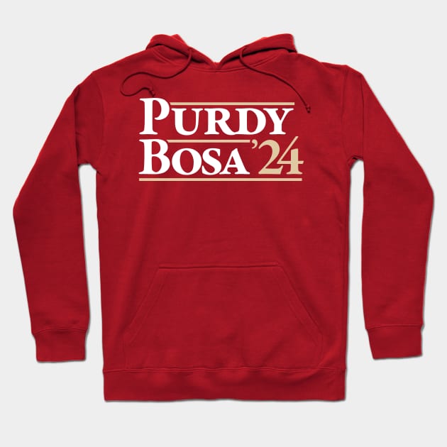 Purdy Bosa '24 Election Hoodie by Genesee Jones